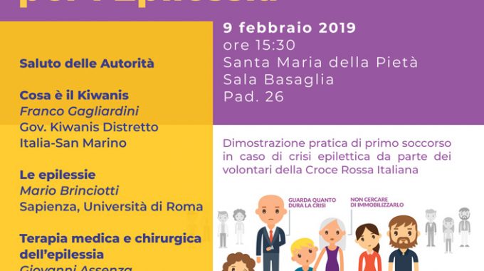 CRI Roma-Giornata Internazionale Per Epilessia - ASL - Roma - Locandina