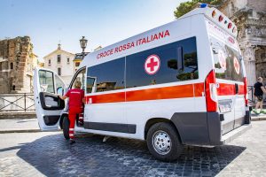 2017.07.21 - CRI Roma - Uscita Ambulanza Roma_6 2017.07.21 - CRI Roma - Uscita Ambulanza Roma_6