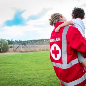 Praktisk der ovre spild væk Croce Rossa di Roma - Un'Italia che aiuta