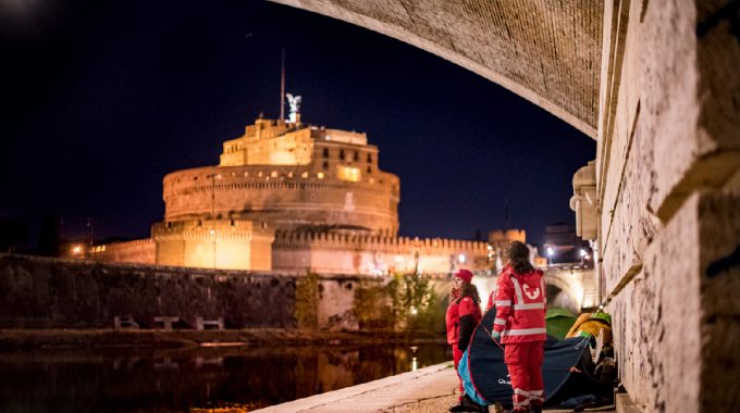 Unità Di Strada. SASFID. Sociale.Croce Rossa Italiana - Comitato Area Metropolitana Di Roma Capitale.