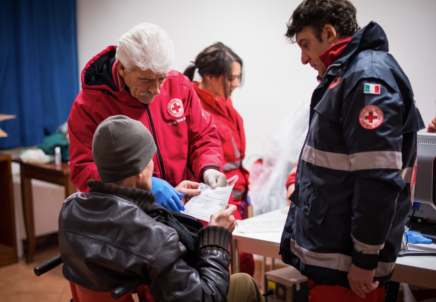 Sportello di Ascolto per Povertà Estrema. Sociale.Croce Rossa Italiana - Comitato Area Metropolitana di Roma Capitale.