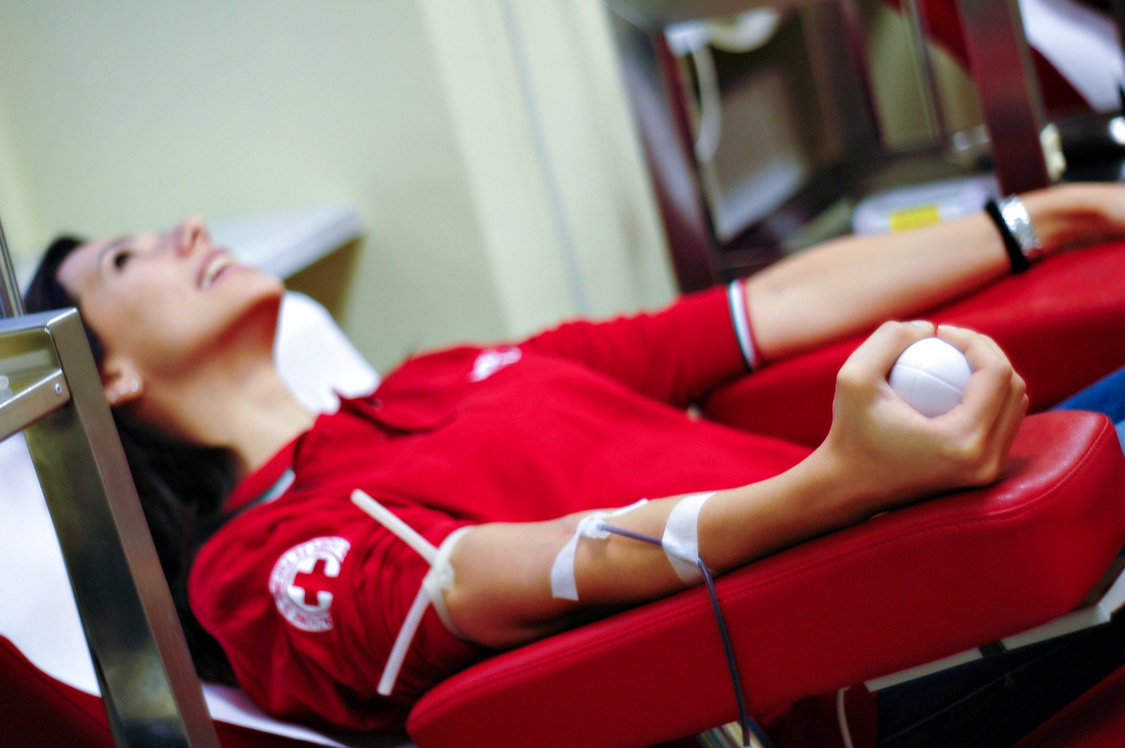 Raccolta e Donazione Sangue.Croce Rossa Italiana - Comitato Area Metropolitana di Roma Capitale.