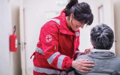 Servizi Domiciliari. Salute.Croce Rossa Italiana - Comitato Area Metropolitana di Roma Capitale.