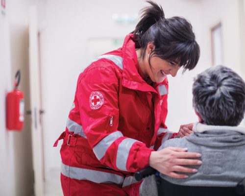 Servizi Domiciliari. Salute.Croce Rossa Italiana - Comitato Area Metropolitana di Roma Capitale.