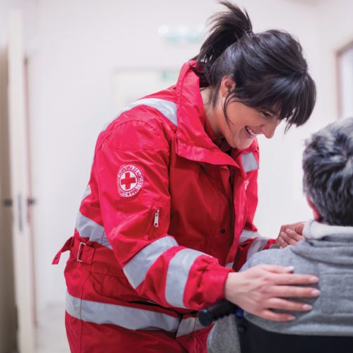 Servizi Domiciliari. Salute.Croce Rossa Italiana - Comitato Area Metropolitana Di Roma Capitale.