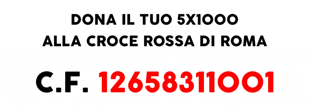 Dona il 5x1000 - CRIROMA.ORG