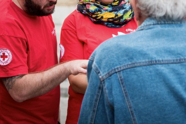 Supporto estivo. Servizi Domiciliari. Salute.Croce Rossa Italiana - Comitato Area Metropolitana di Roma Capitale.