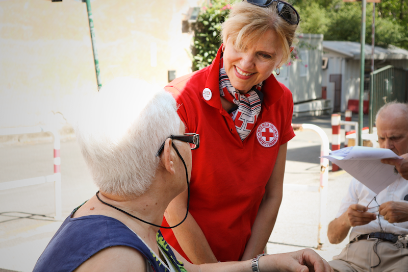 Croce-Rossa-Italiana-Comitato-Roma-Sociale-Segretariato Sociale-Punto Unico di Accesso-CRI-ROMA